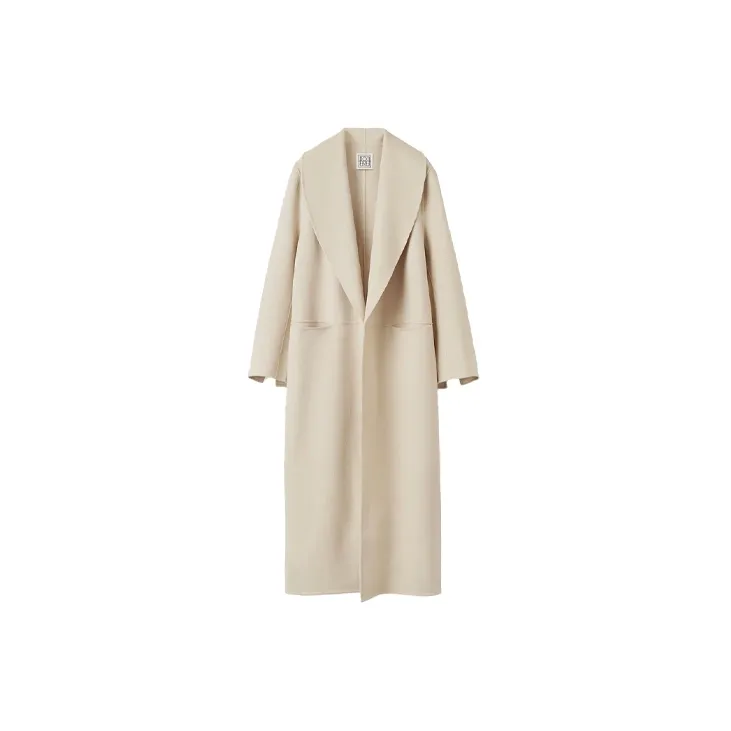 TOTEME Coats Women's Beige-1