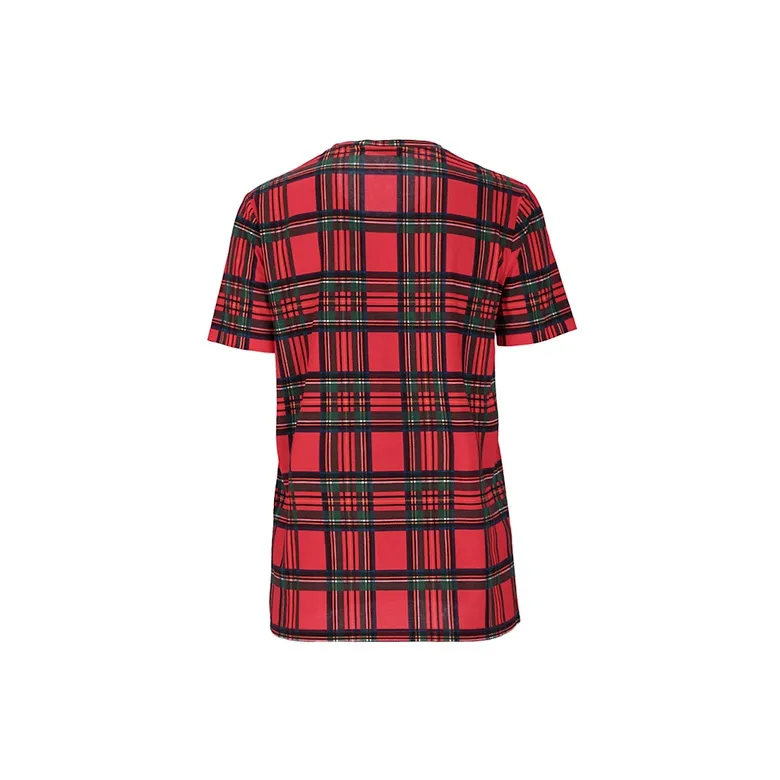 BALMAIN T-Shirts Women's Red-1