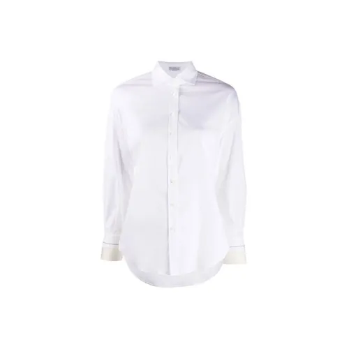 Brunello Cucinelli Shirts Women's White