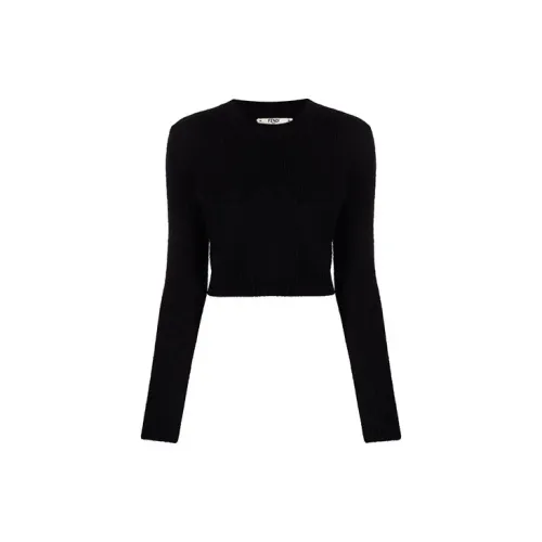 FENDI Sweaters Women's Black