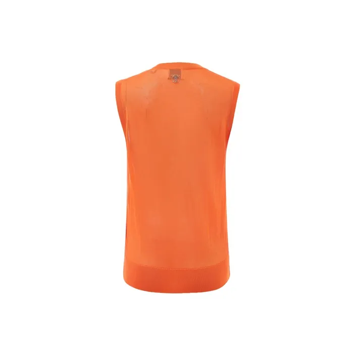 Burberry Tank Tops Women's Orange-1