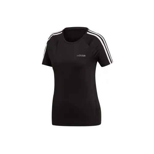 Adidas T-Shirts Women's Black