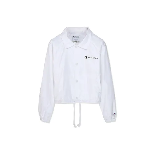 Champion Jackets Women's White