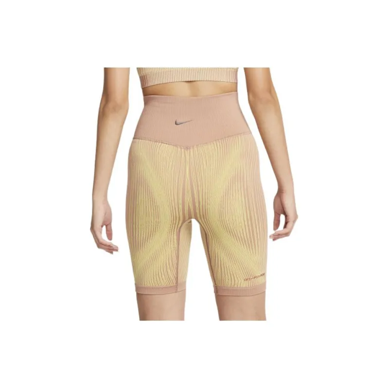 Nike Sports Shorts Women's Light Dynamic Yellow-1