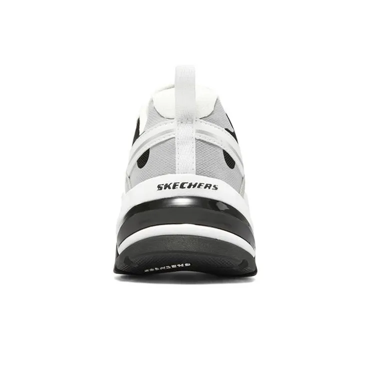 Skechers Stamina V2 'White Grey Black'-3