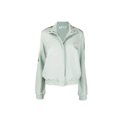 OFF-WHITE FW21 Jackets Women's Green