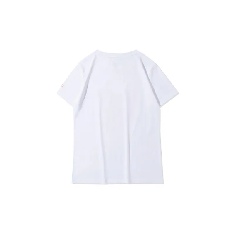 LINING Disney T Shirts Women's Standard White-1