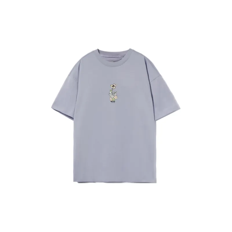 LiNing T Shirt Women's Light Dusty Purple-1