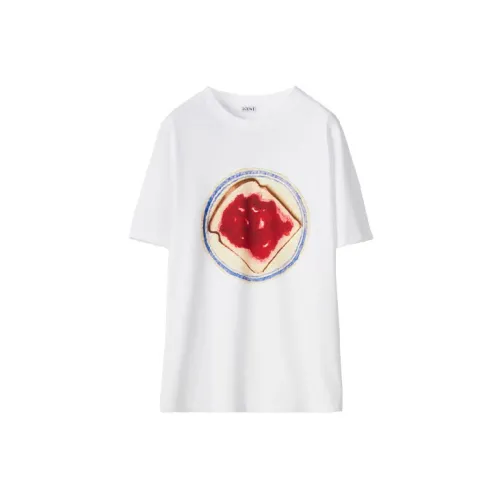 LOEWE T-Shirts Women's White