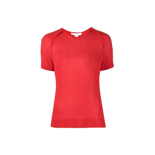 Y-3 T-Shirts Women's Red