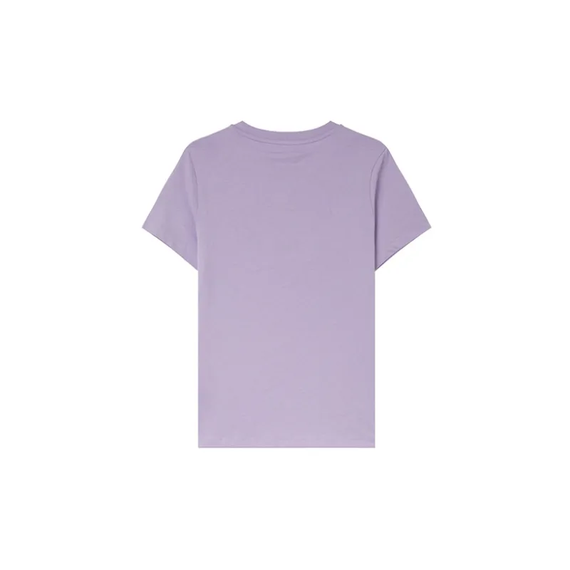 KENZO Classic Tiger Head T-Shirt Women's Purple-1