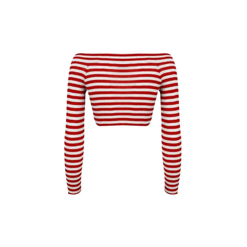 MISSONI Fitted Sweater Women's Red-1