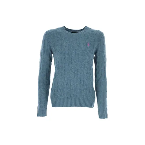 Polo Ralph Lauren Cashmere Sweaters Women's Blue