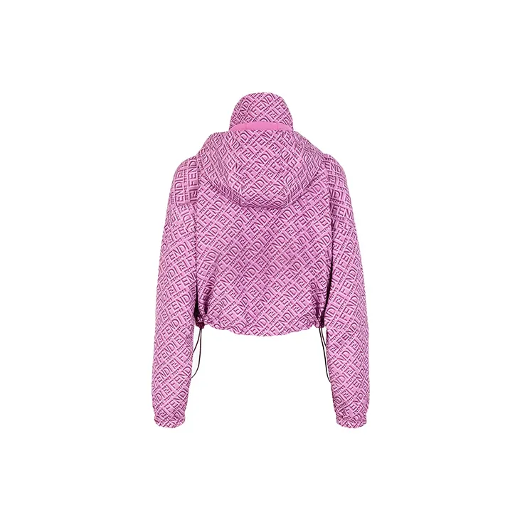 Skims X FENDI X Skims Collaboration Jackets Women's Purple-2