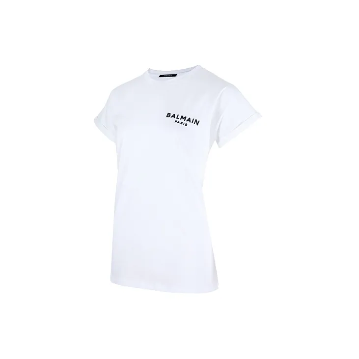 BALMAIN T Shirts Women's White-2