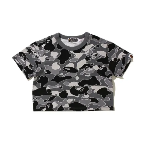 A BATHING APE Crop Tops Women's