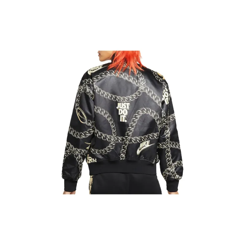 Nike Jackets Women's Black-1