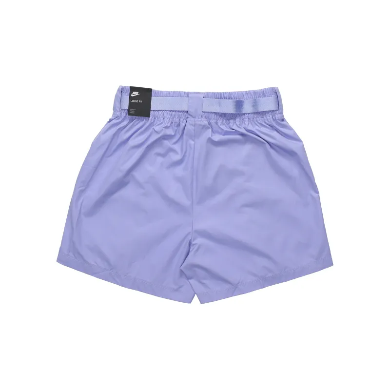 Nike Casual Shorts Women's Light Thistle Purple-1