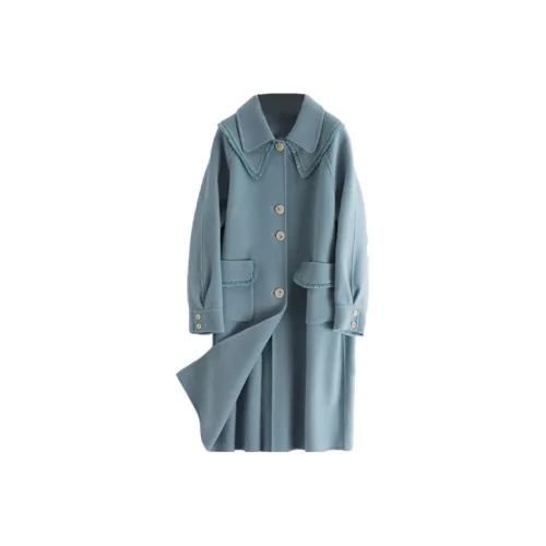 BOOL Coats Women's Light Blue