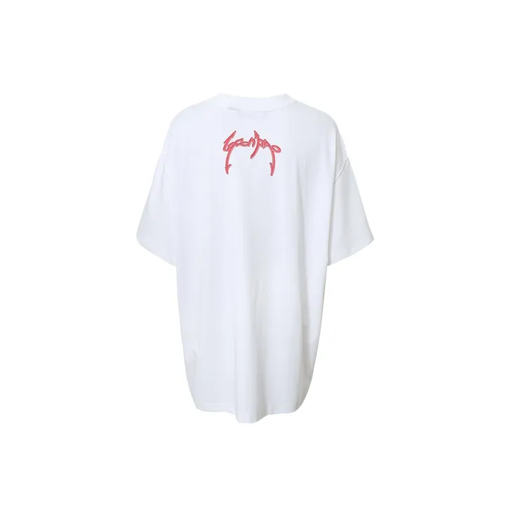 UPON PRO Elbow Length Sleeved T Shirt Women's White-1