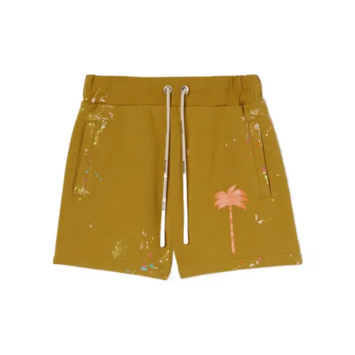 PALM ANGELS Casual Shorts Women's Copper Orange