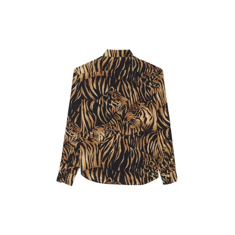 SAINT LAURENT Shirt Women's Black-1