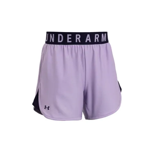 Under Armour Casual Shorts Women's Purple