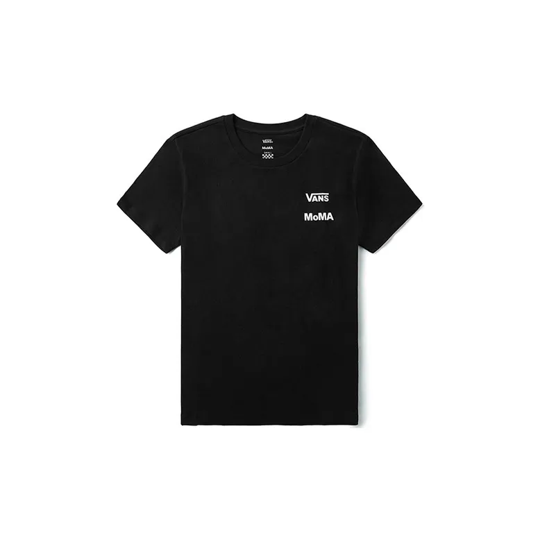 Moma X Vans T-Shirts Women's Black-1