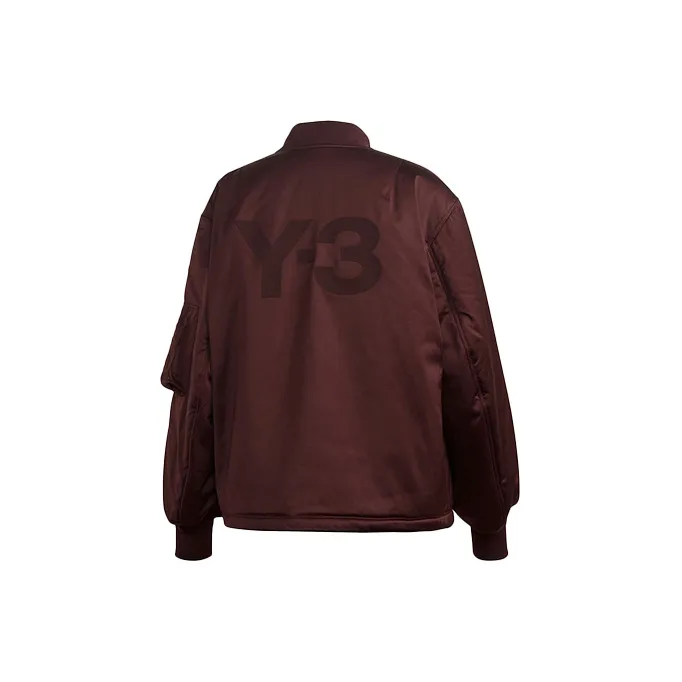 Y-3 Baseball Jerseys Women's Burgundy-1
