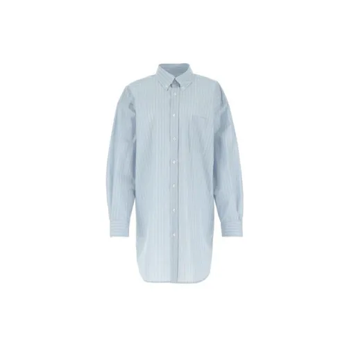 Maison Margiela Shirts Women's Blue