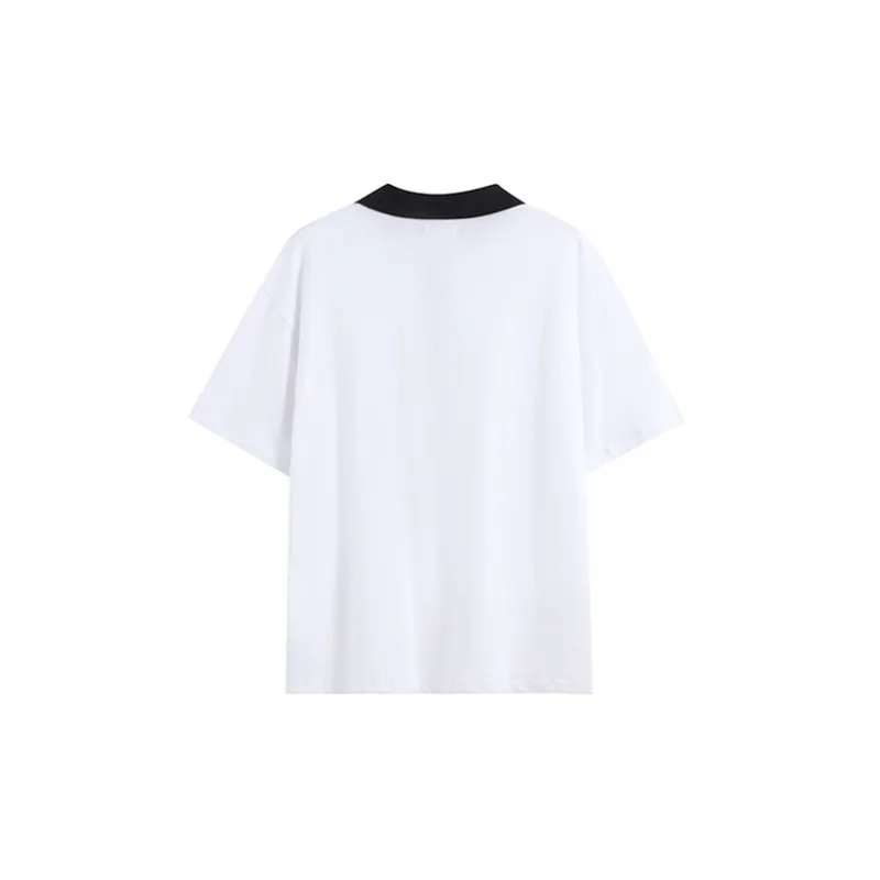 AHPH Polo Shirts Unisex White-1