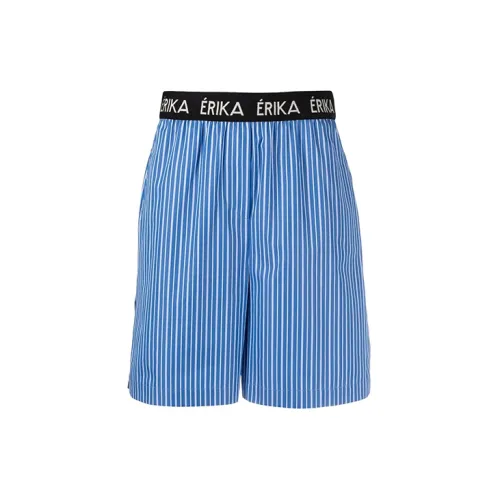 ERIKA CAVALLINI Casual Shorts Women's Blue