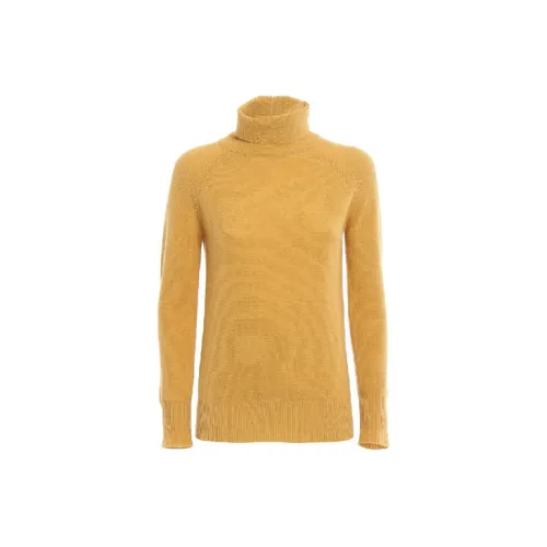 Fabiana Filippi Cashmere Sweaters Women's Yellow