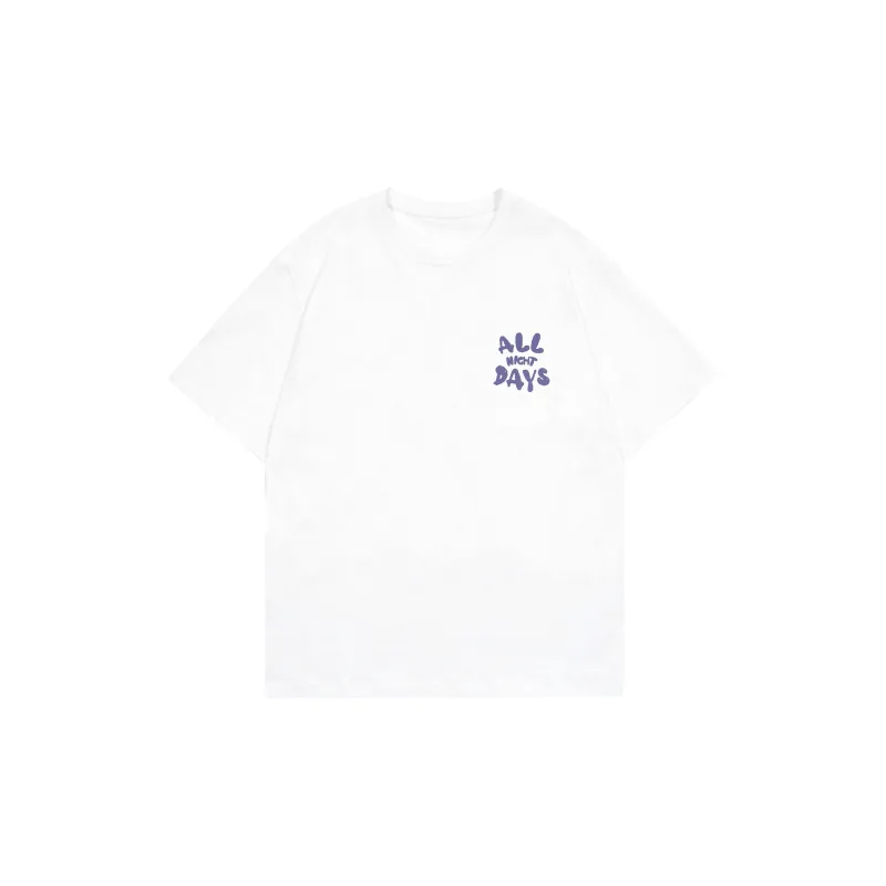 ALL NIGHT DAYS T-Shirts Unisex-8