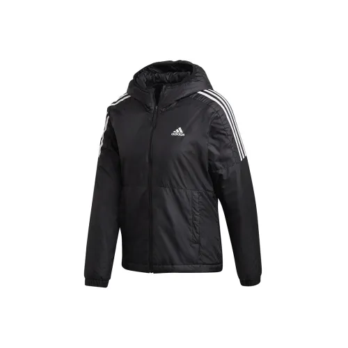 Adidas Essential Puffer Jackets Women's Black