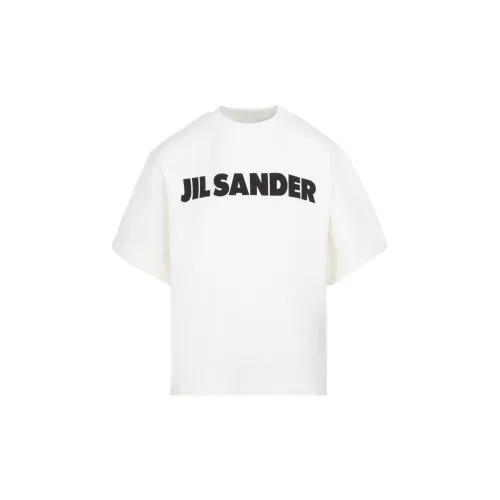 JIL SANDER Logo Printed Crewneck T-Shirt