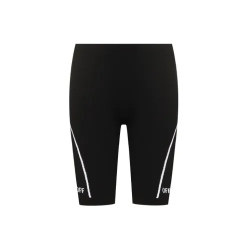 OFF-WHITE SS22 Casual Shorts Women's Black