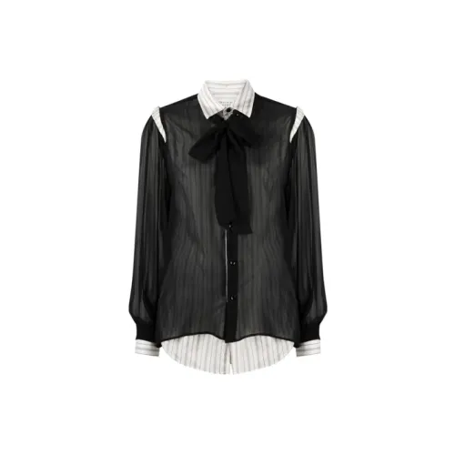 Maison Margiela Shirts Women's Black