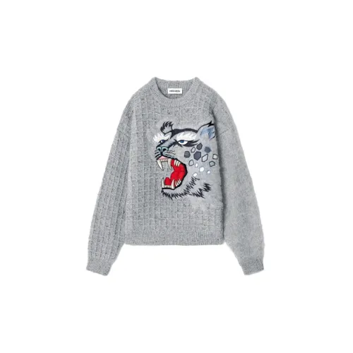 KENZO Sweaters Women's Gray