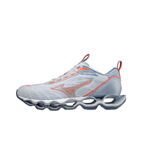 Mizuno Prophecy Wave 11 'Gray Blue Orange' Women's
