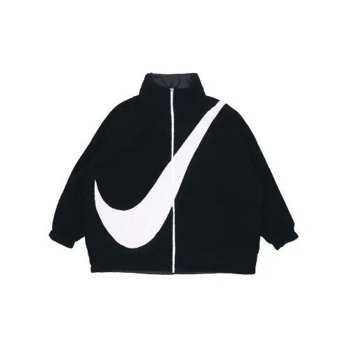 Nike Velvet Jackets Women's Black