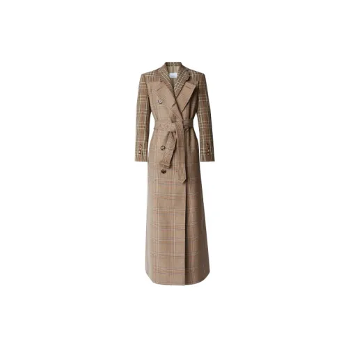 Burberry Trench Coats Women's Deep Honey