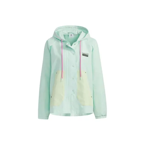 Adidas Originals R.Y.V. Jackets Women's Frozen Green