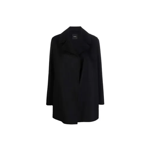 THEORY Velvet Jackets Women's Black