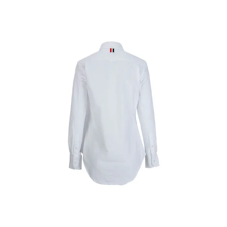 THOM BROWNE Tailored Oxford Shirt-1