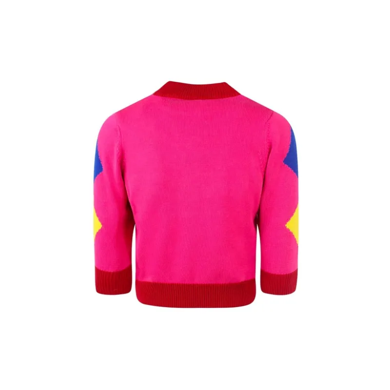 VERSACE JEANS Sweater Women's Pink-1