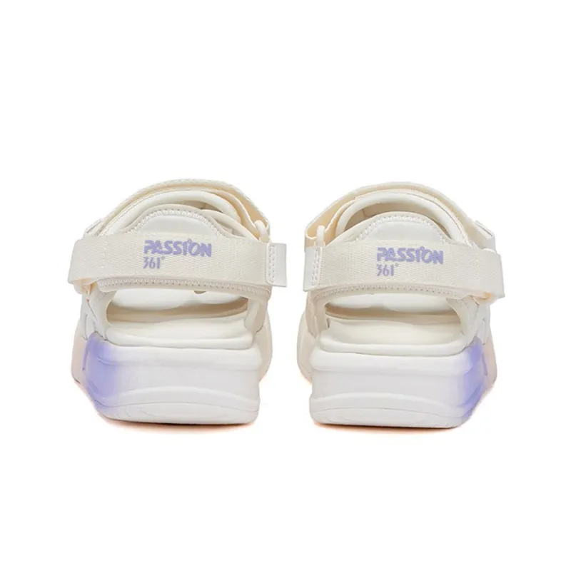 361° NFO Beach Sandals Women's Agate Purple/Transparent Pink-3