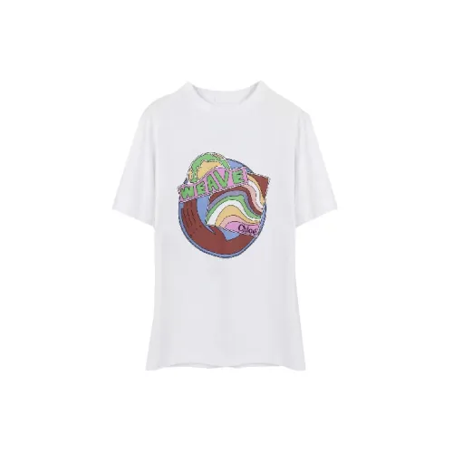 Chloé T-Shirts Women's White