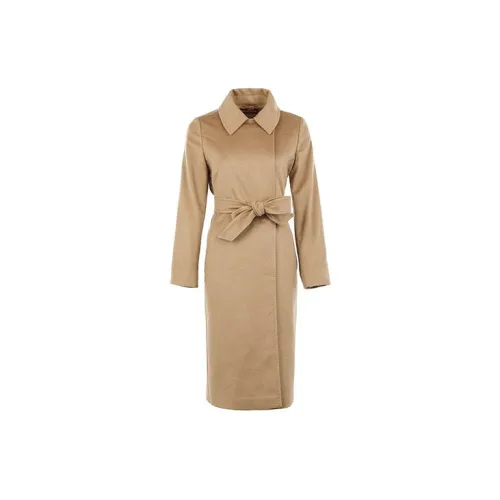 MaxMara Studio Velvet Jacket Women's Camel