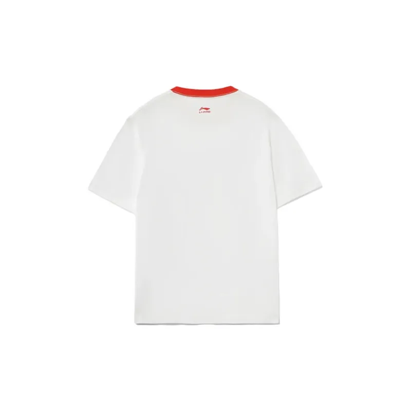 LiNing x Disney T Shirt Women's Ivory-1